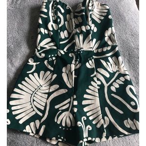 H&M Tropical Print Romper